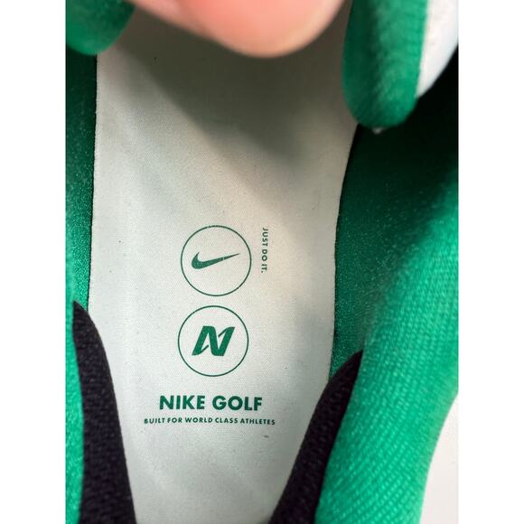 Nike Air Zoom Infinity Tour 2 Mens Sz 13 Golf Shoes Photon Dust Green HQ2158-100 - Picture 8 of 11
